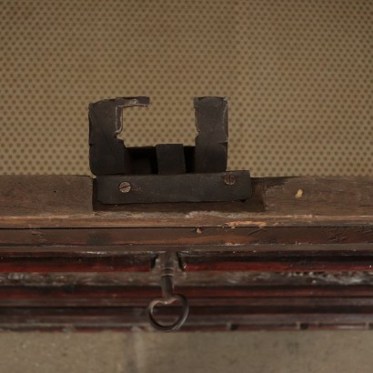 Mannerist Chest Walnut Italy 16th Century