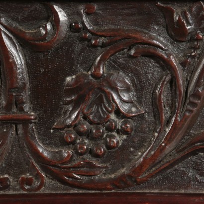 Mannerist Chest Walnut Italy 16th Century