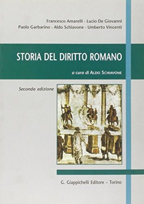 Storia del diritto romano