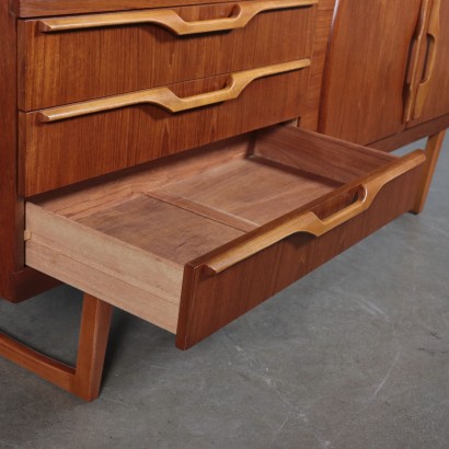 moderne Antiquitäten, moderne Design-Antiquitäten, Sideboard, moderne Antiquitäten-Sideboard, moderne Antiquitäten-Sideboard, italienisches Sideboard, Vintage-Sideboard, 60er-Sideboard, 60er-Design-Sideboard