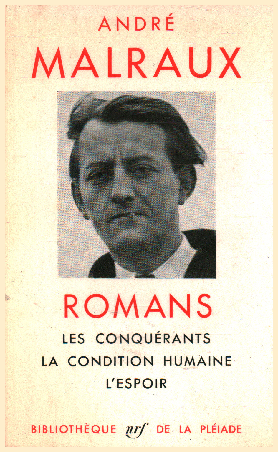 Romans, André Malraux