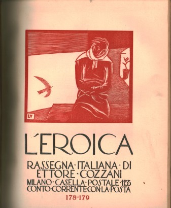 L'Eroica – Anno XXI-XXII ,L'Eroica Anno XXI-XXII 1933,L'Eroica Anno XXI-XXII 1933