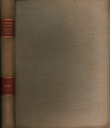 L'Eroica – Anno XXI-XXII ,L'Eroica Anno XXI-XXII 1933,L'Eroica Anno XXI-XXII 1933