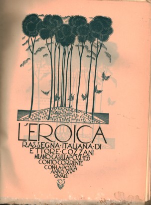 L'Eroica. Anno XV, 1927