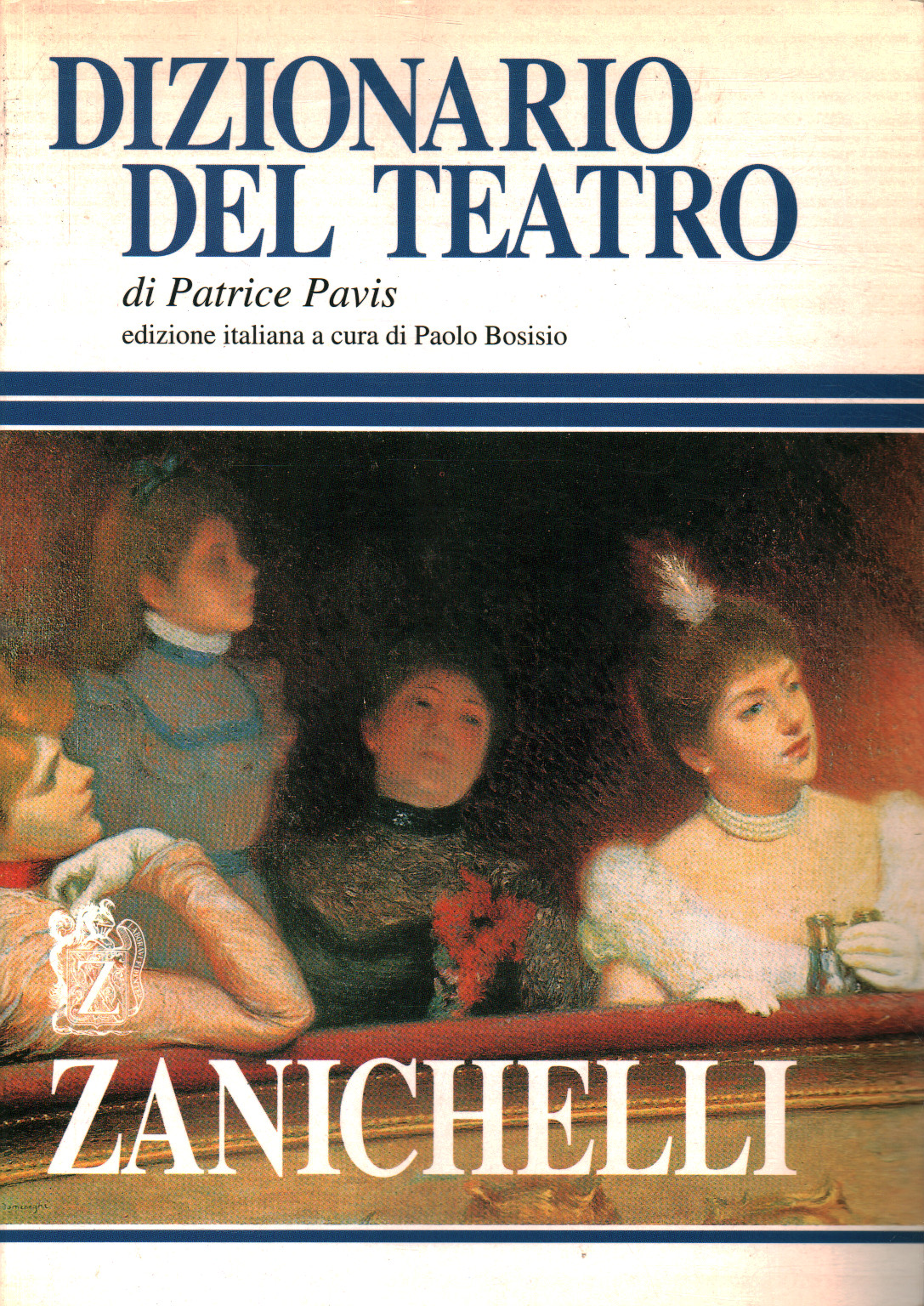 Dizionario del teatro, Patrice Pavis