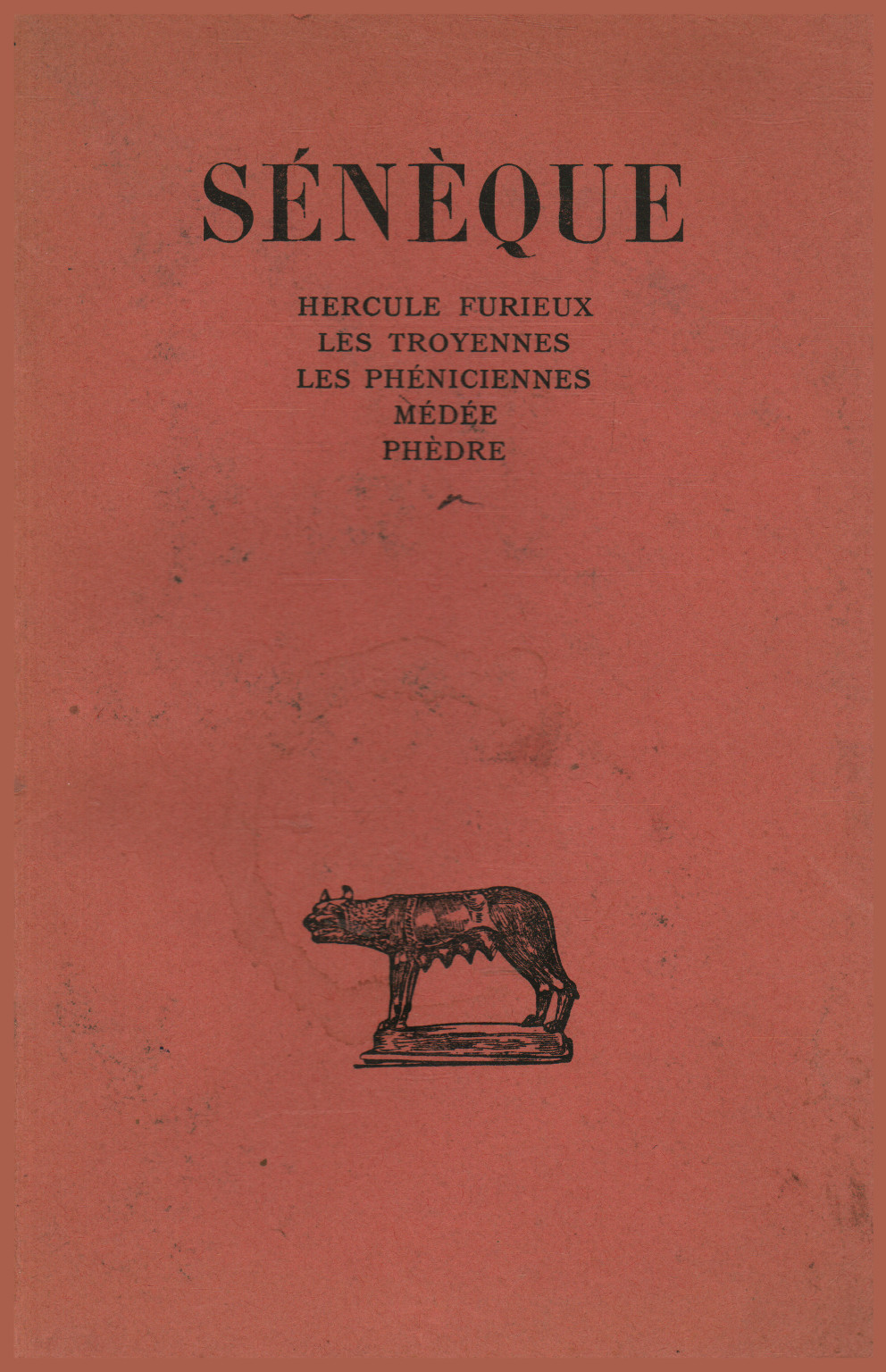 Tragédies (volumen I), Lucius Annaeus Seneca