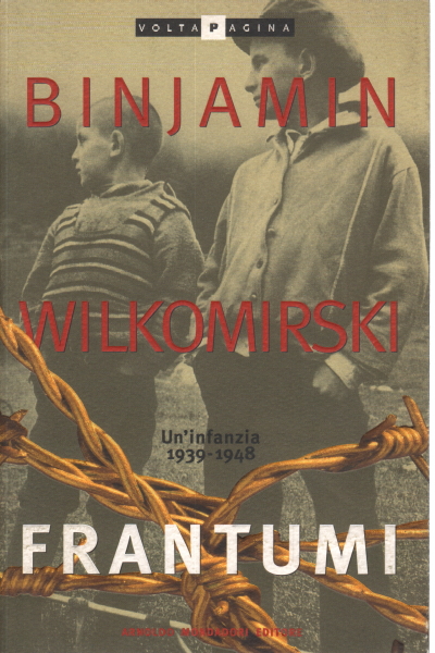 Frantumi, Binjamin Wilkomirski