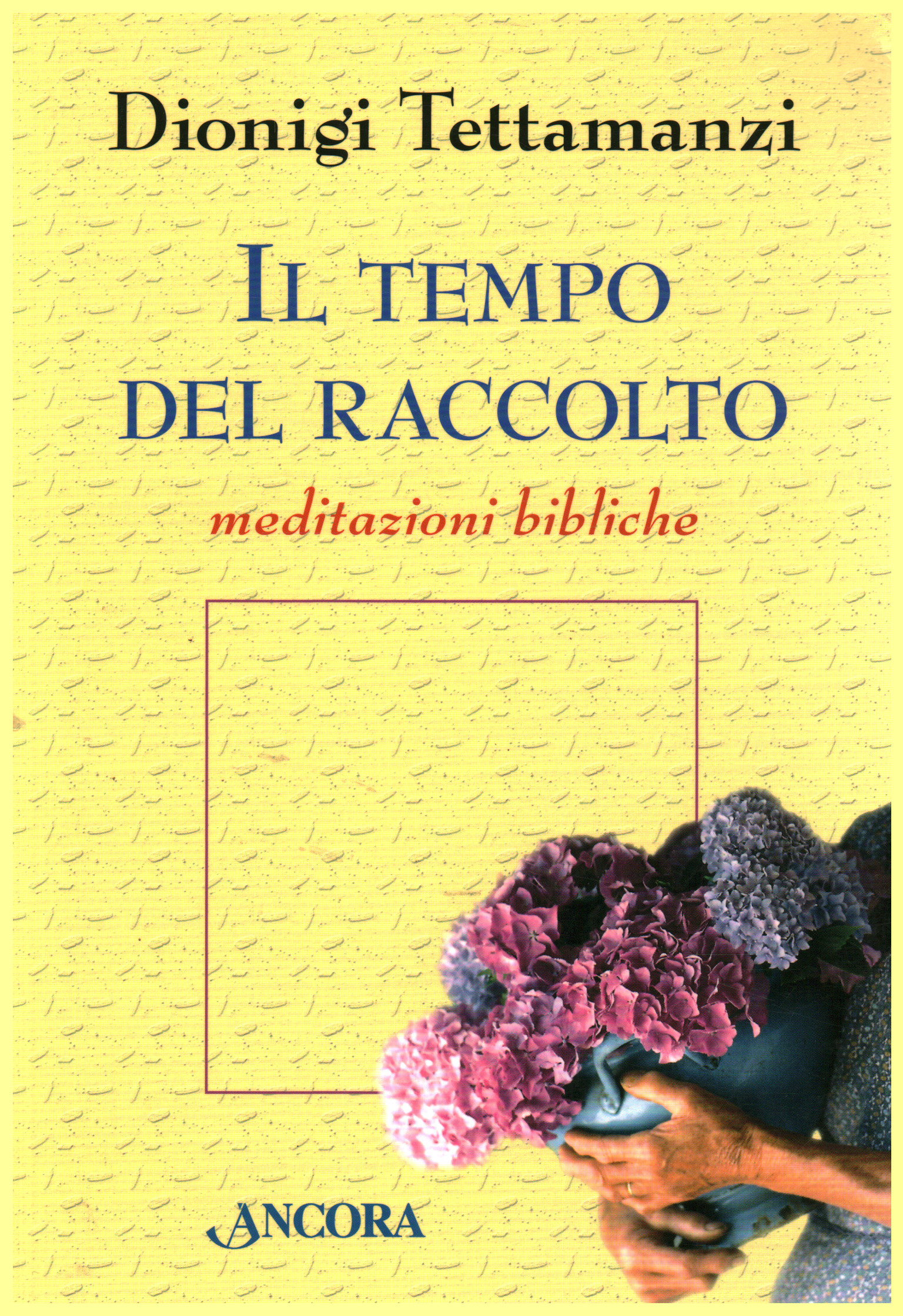 Il tempo del raccolto, Dionigi Tettamanzi