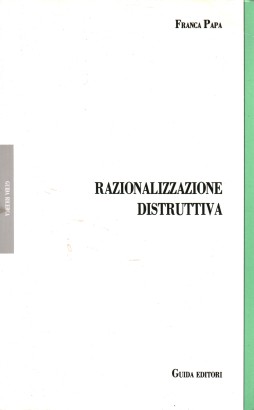 Razionalizzazione distruttiva