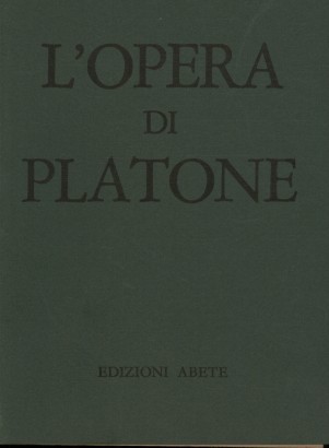 L'opera di Platone