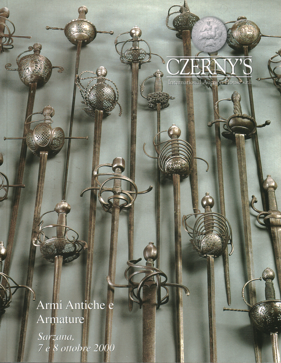 Armes et armures anciennes de Czermy, AA.VV.