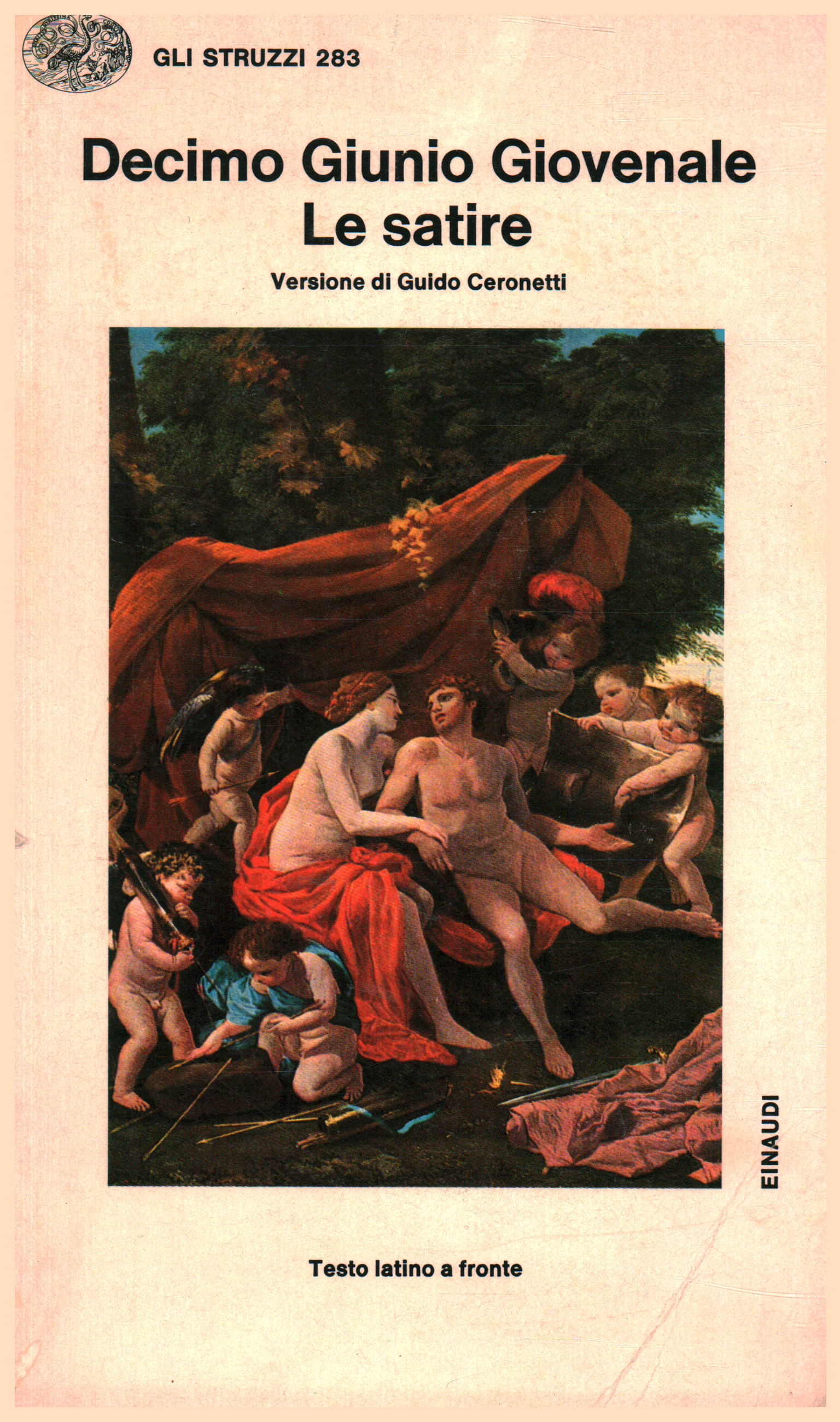 The satires, Decimo Junius Juvenal