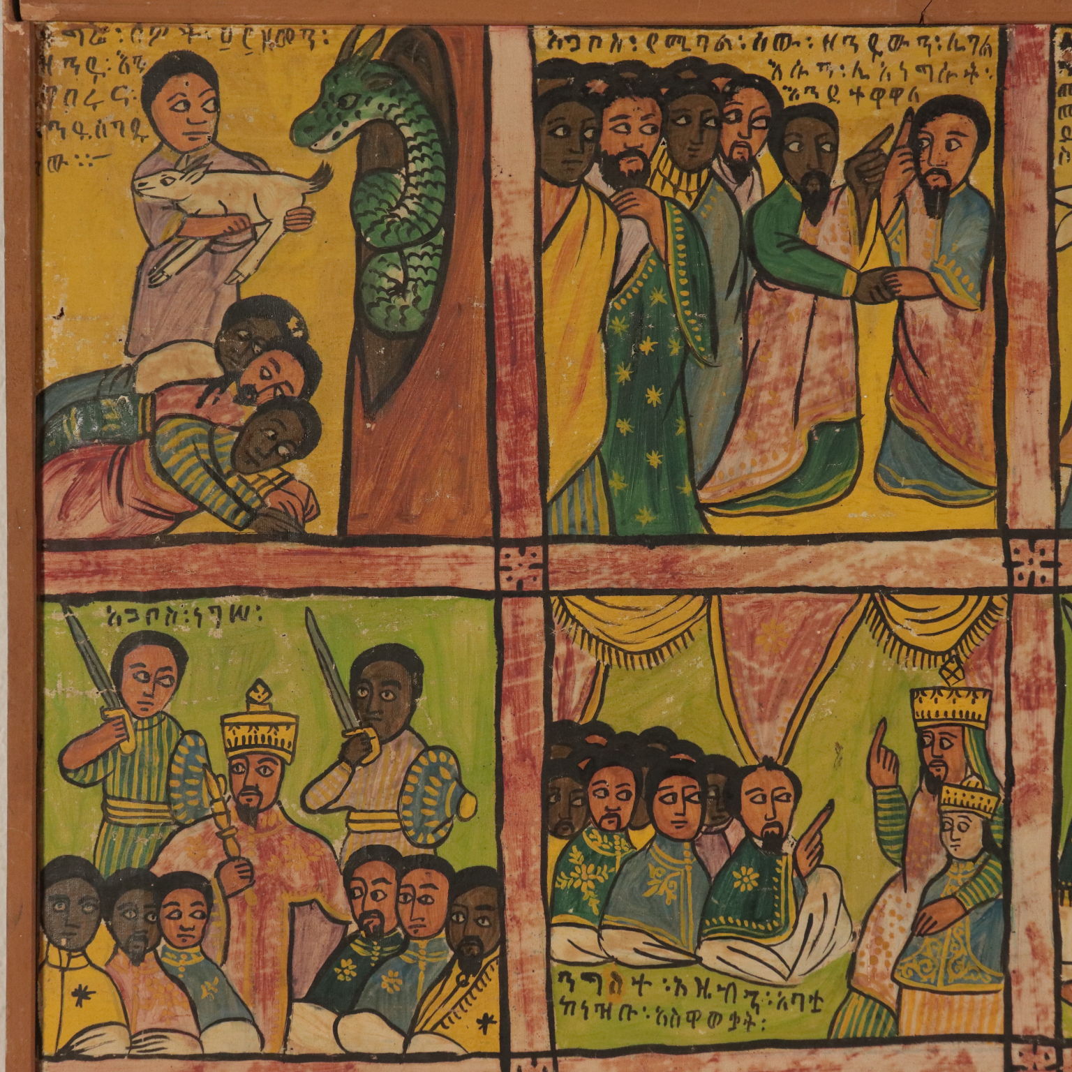 History Of The Queen Of Sheba Art Of Ethiopia Ca Art Th Century Dimanoinmano It