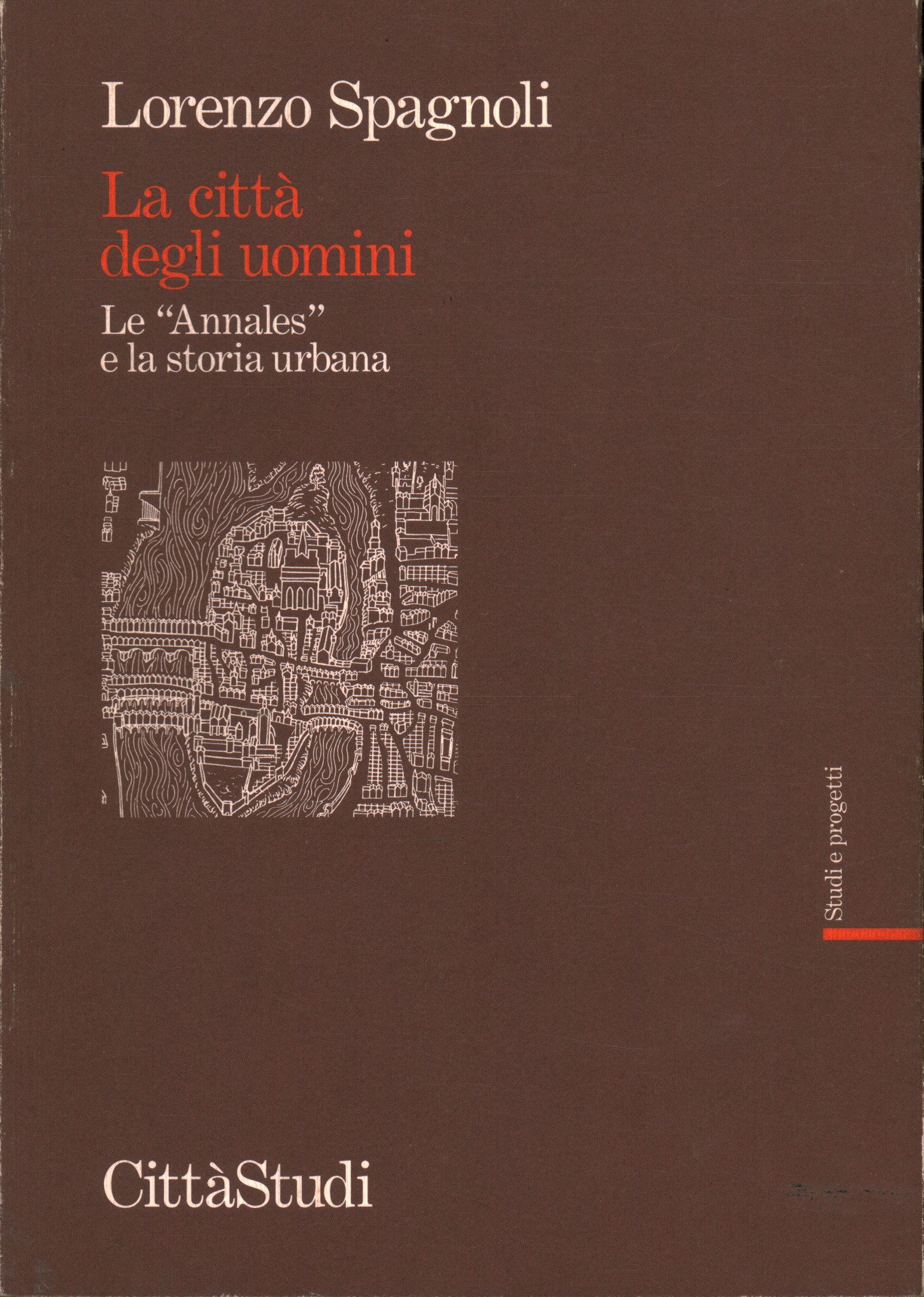 La città degli uomini, Lorenzo Spagnoli