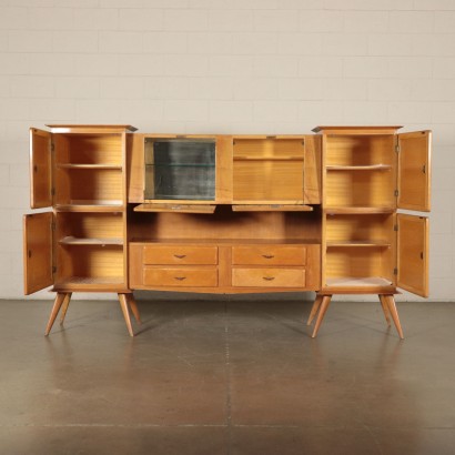 modernariato, modernariato di design, credenza, credenza modernariato, credenza di modernariato, credenza italiana, credenza vintage, credenza anni '60, credenza design anni 60