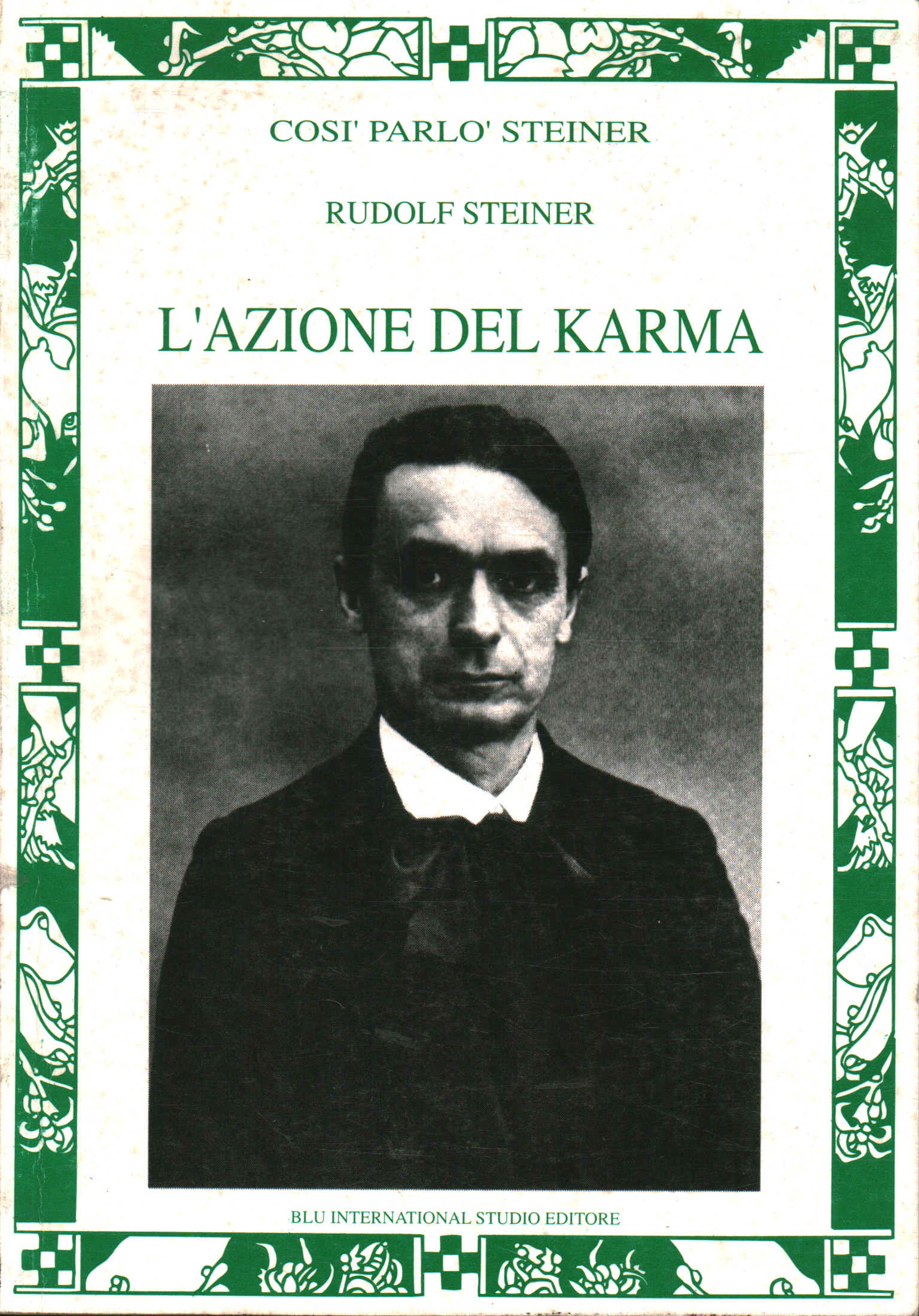 L the action of karma, Rudolf Steiner