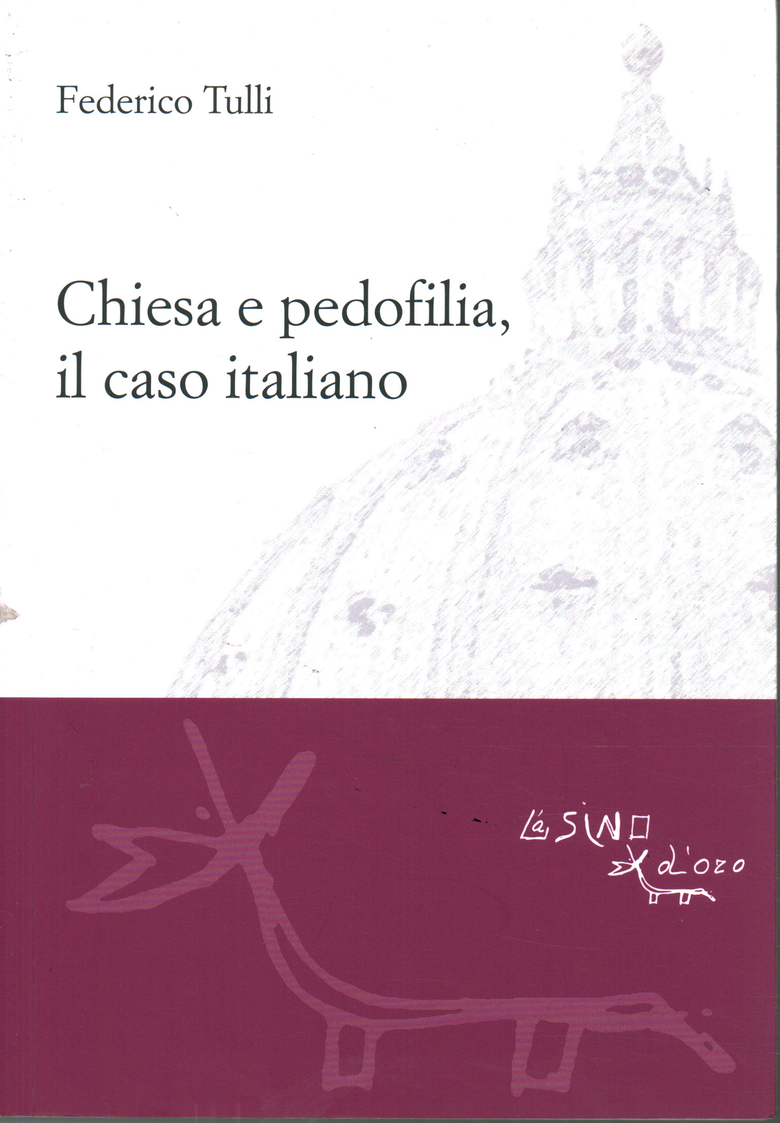 Iglesia y pedofilia el caso italiano, Federico Tulli