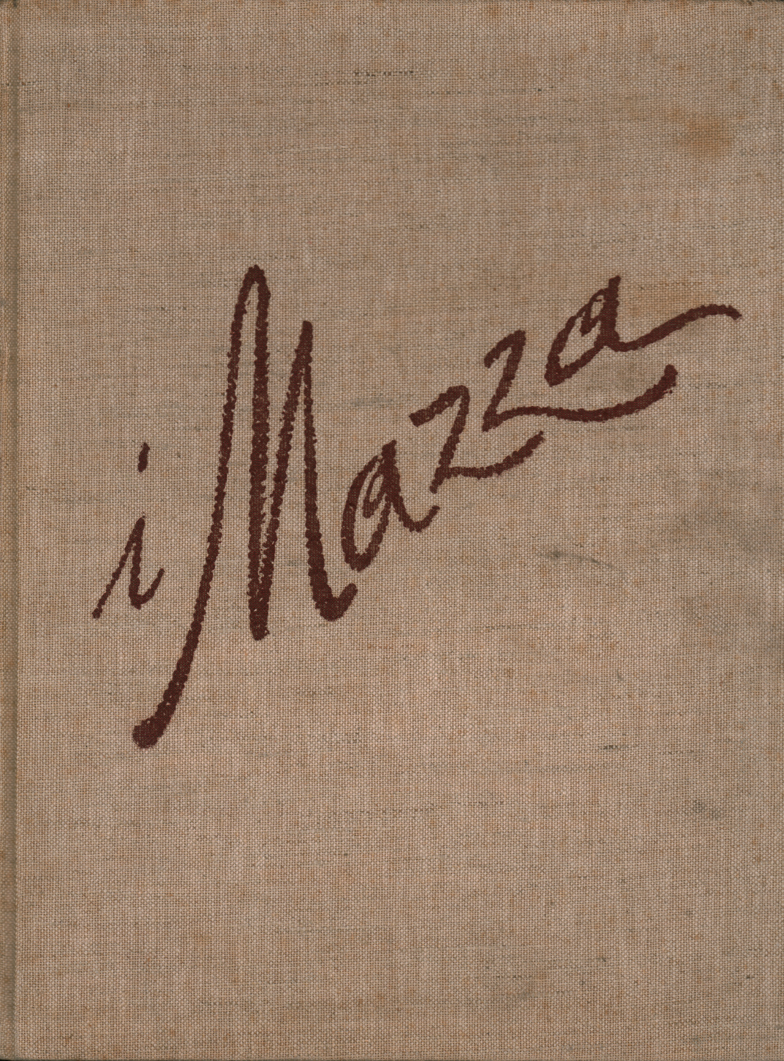 La Mazza, Aldo Mazza