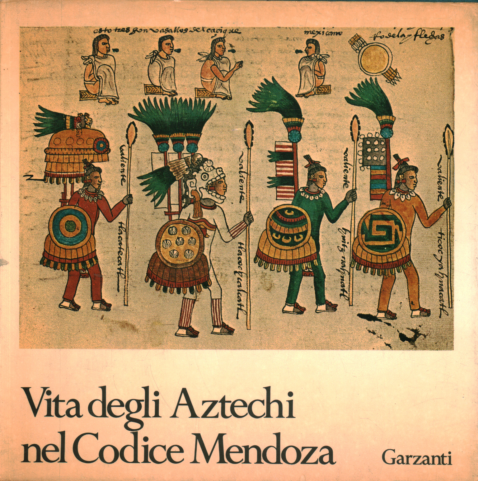 Vita degli Aztechi nel Codice Mendoza, Sebastiana Papa