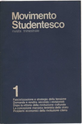 Movimento studentesco