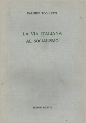 La via italiana al socialismo