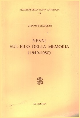 Nenni sul filo della memoria (1949-1980)