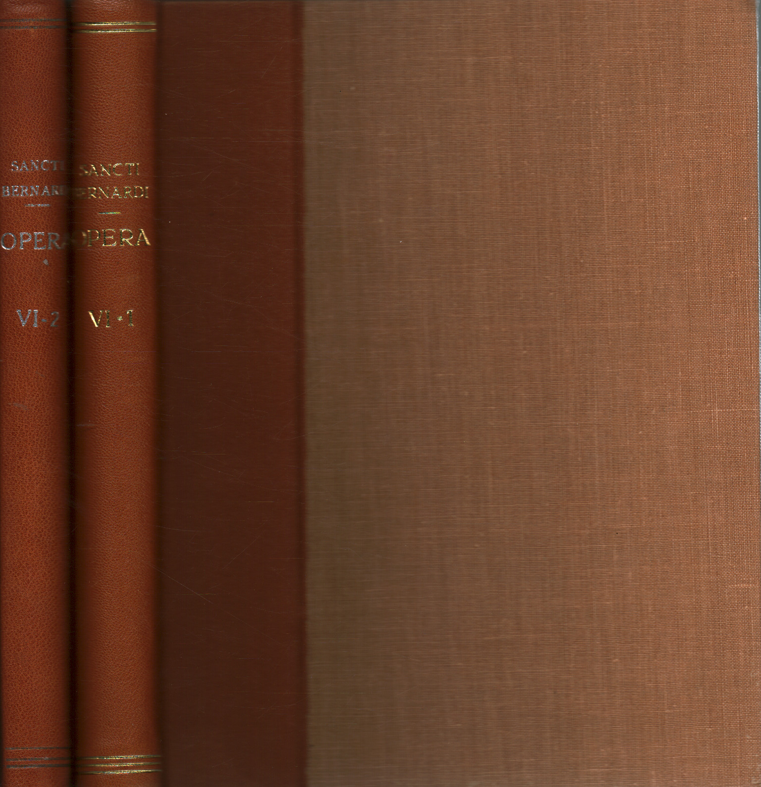 Sermones III (2 volumi), San Bernardo