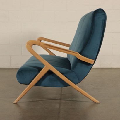 modernariato, modernariato di design, divano, divano modernariato, divano di modernariato, divano italiano, divano vintage, divano anni '60, divano design anni 60,Divano Anni 50