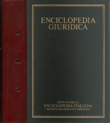 Enciclopedia giuridica 5 (BENI-CASSA)