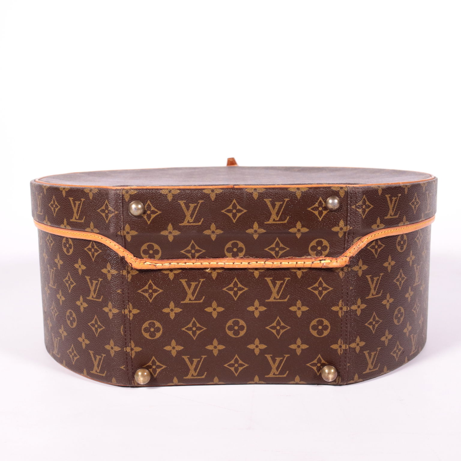 Louis Vuitton x The French Company Boite Chapeaux Round Hat Box