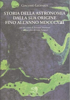 Storia della astronomia dalla sua origine fino all'anno MDCCCXIII