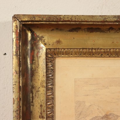 Empire Style Frame Italy 19th Century