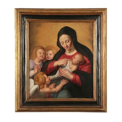 Madonna con Bambino e Angeli