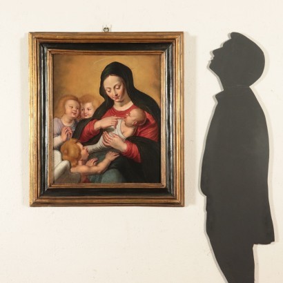 Madonna con Bambino e Angeli