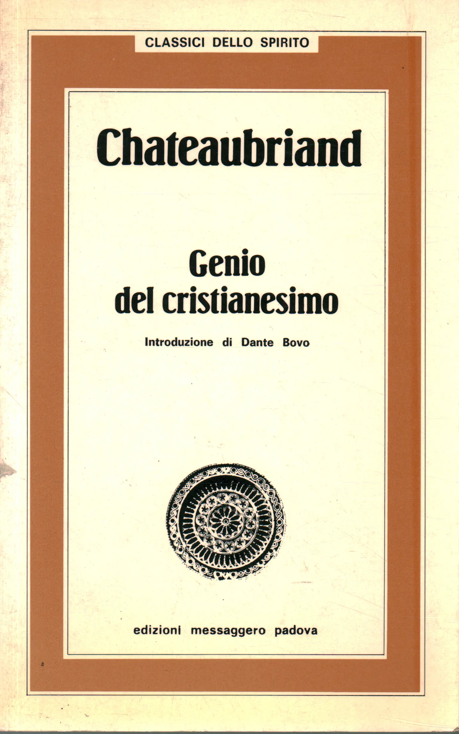 Chateaubriand, usato, Genio del cristianesimo, O bellezze della religione  cristiana, Libreria, Religione