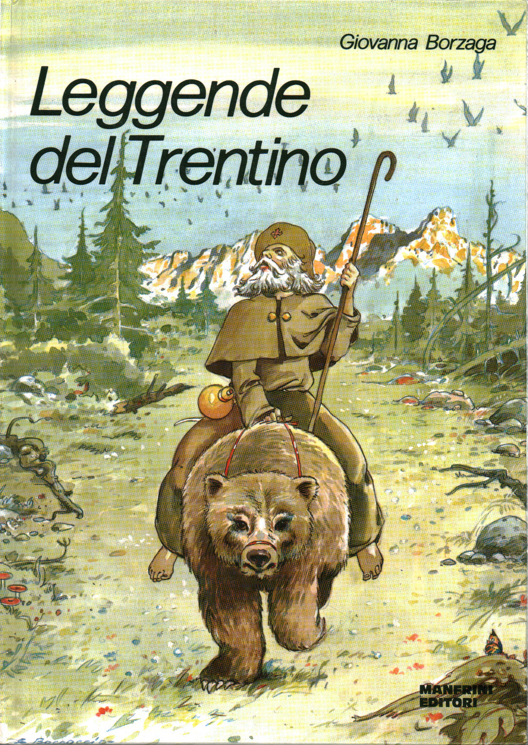 Leggende del Trentino, Giovanna Borzaga,Leggende del Trentino (Secondo Volume)