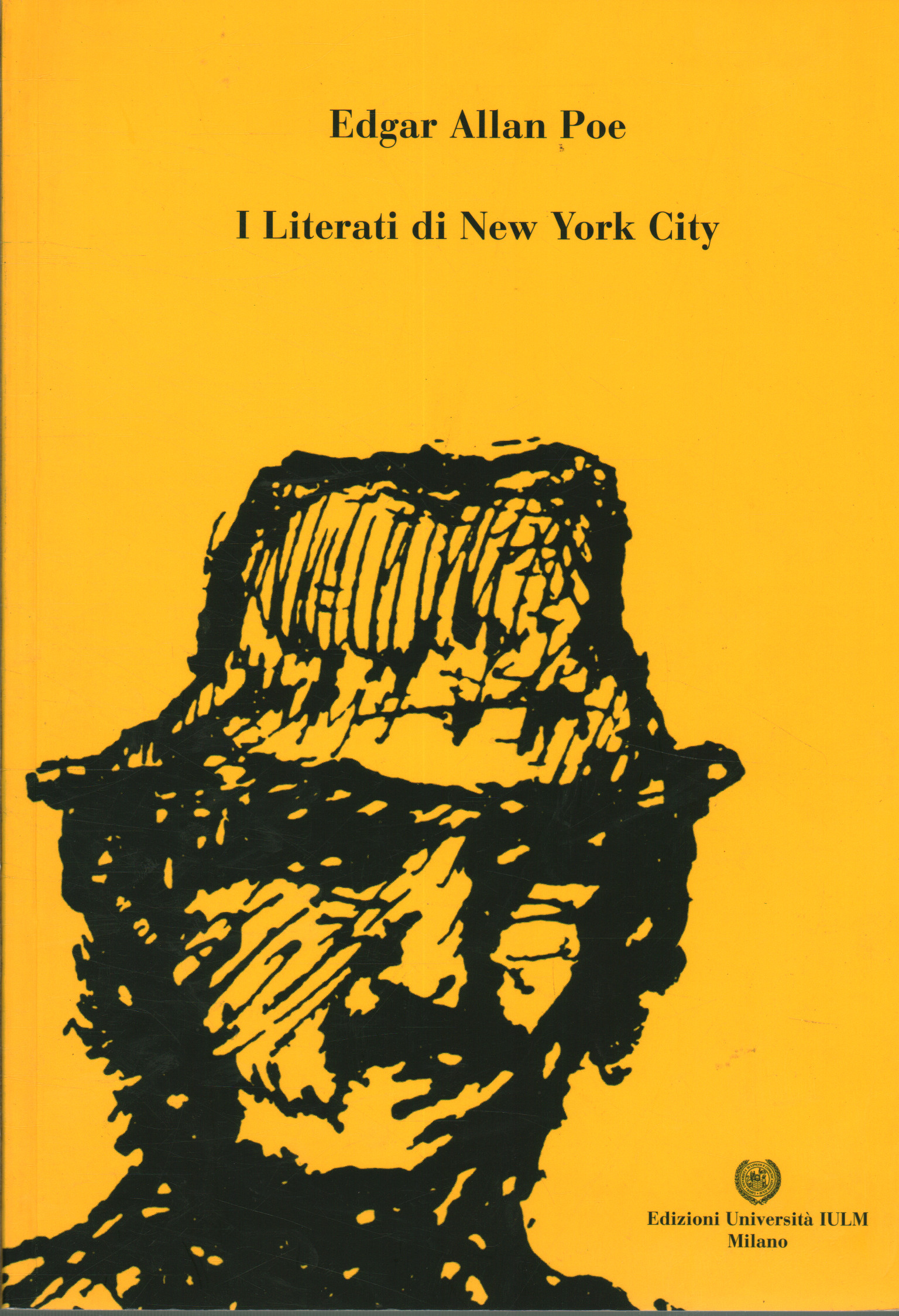 I Literati di New York City, Edgar Allan Poe