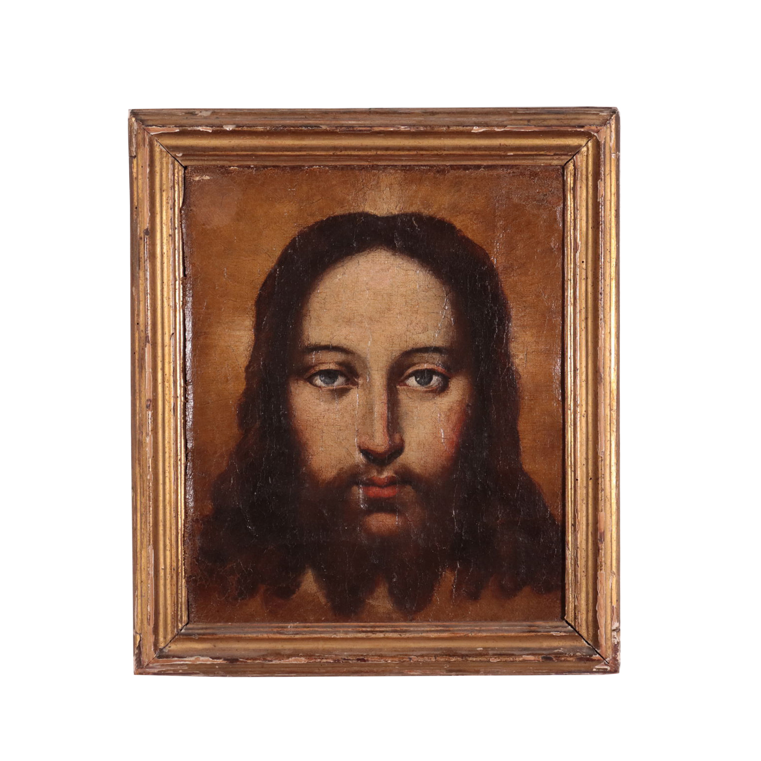 PAINTING THE FACE OF CHRIST, Art, Antique Painting, dimanoinmano.it