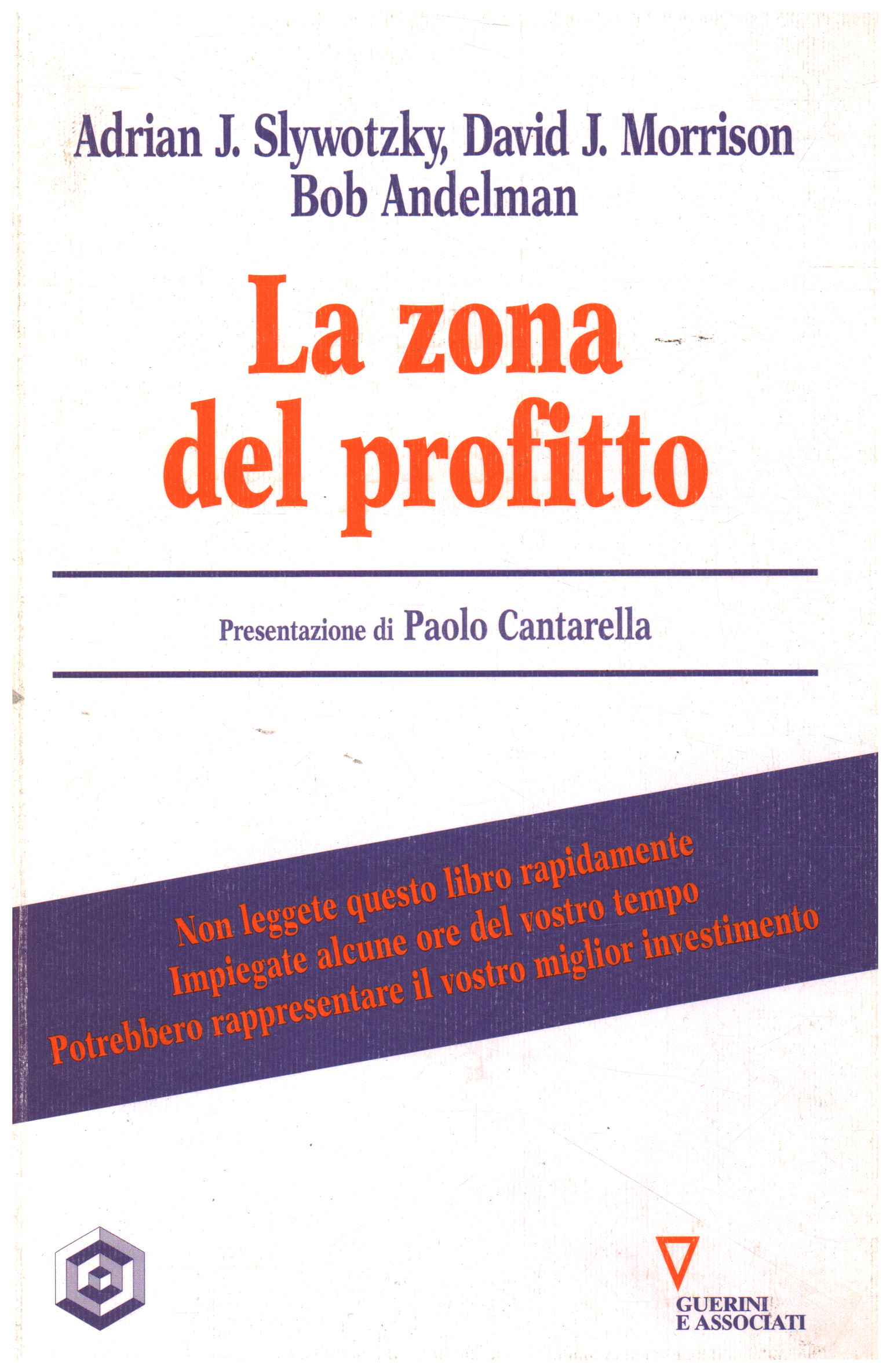 La zone de profit, Riccardo Magnone