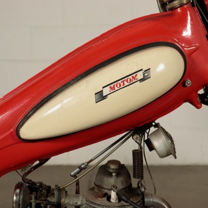 Motom Moper 1950s Italian Prodution