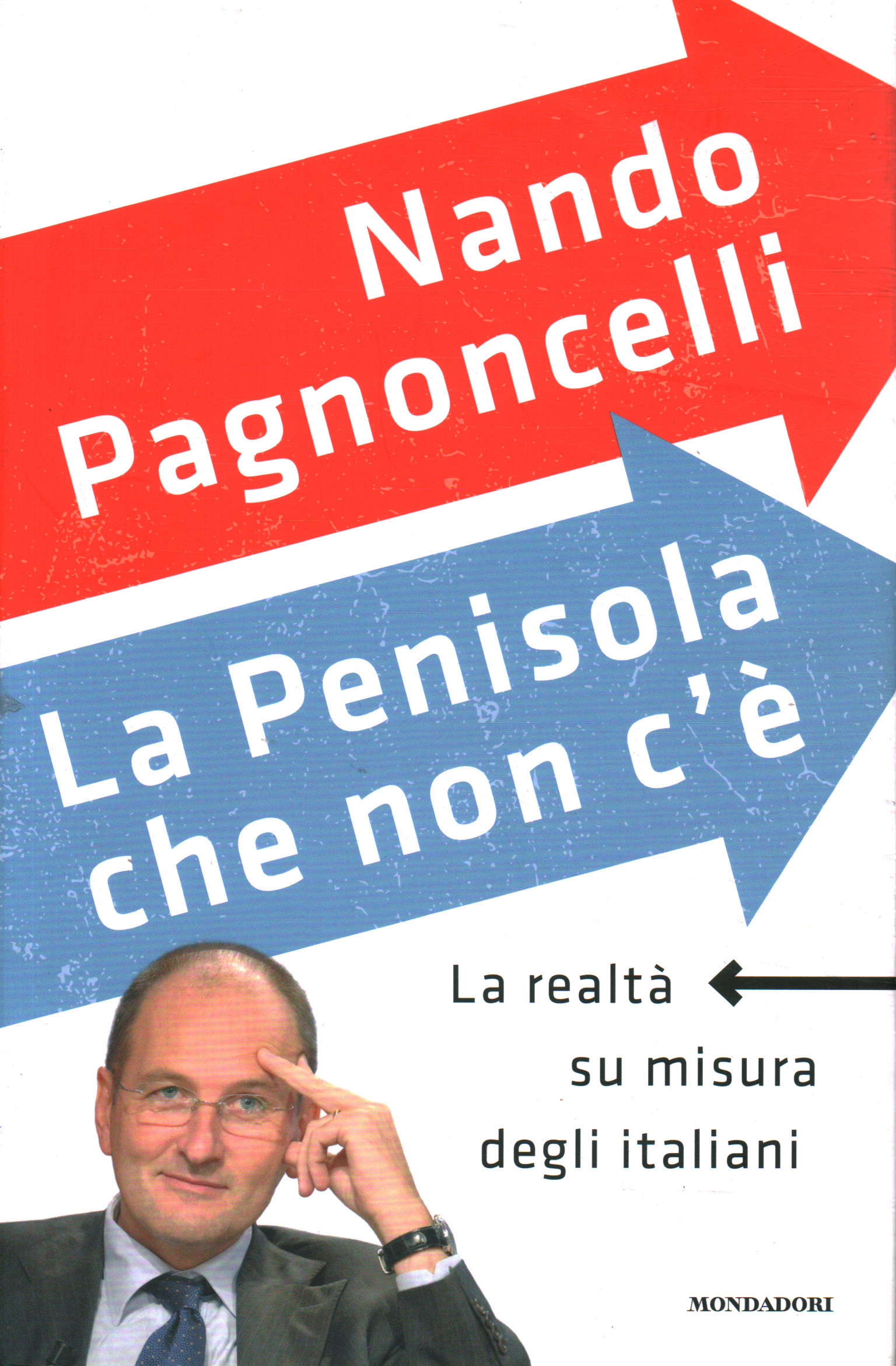 The peninsula that doesn't exist, Nando Pagnoncelli