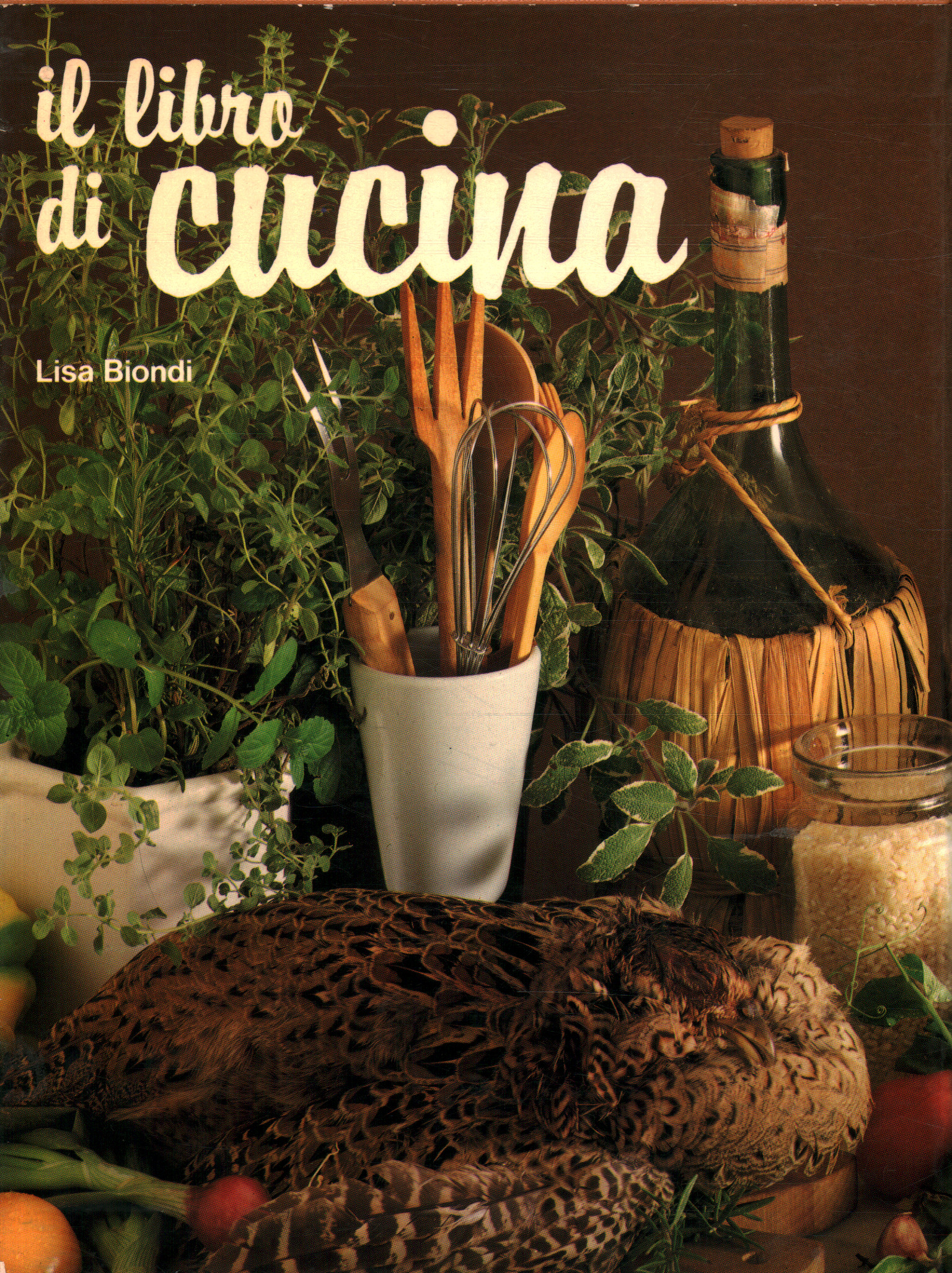 El libro de cocina, Lisa Biondi