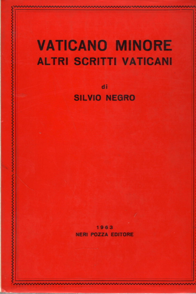 Vaticano Menor, Silvo Nigro