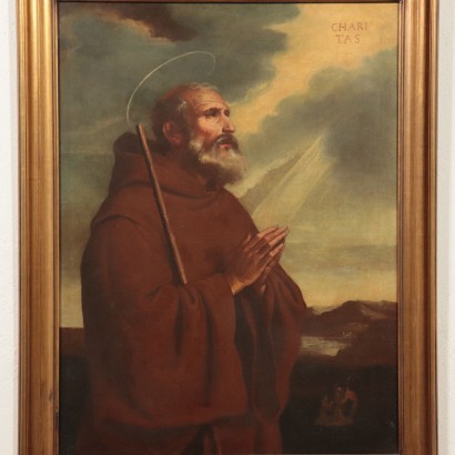 arte, arte italiana, pittura antica italiana,San Francesco da Paola