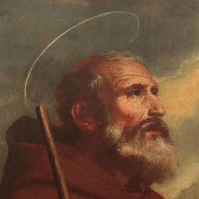 arte, arte italiana, pittura antica italiana,San Francesco da Paola