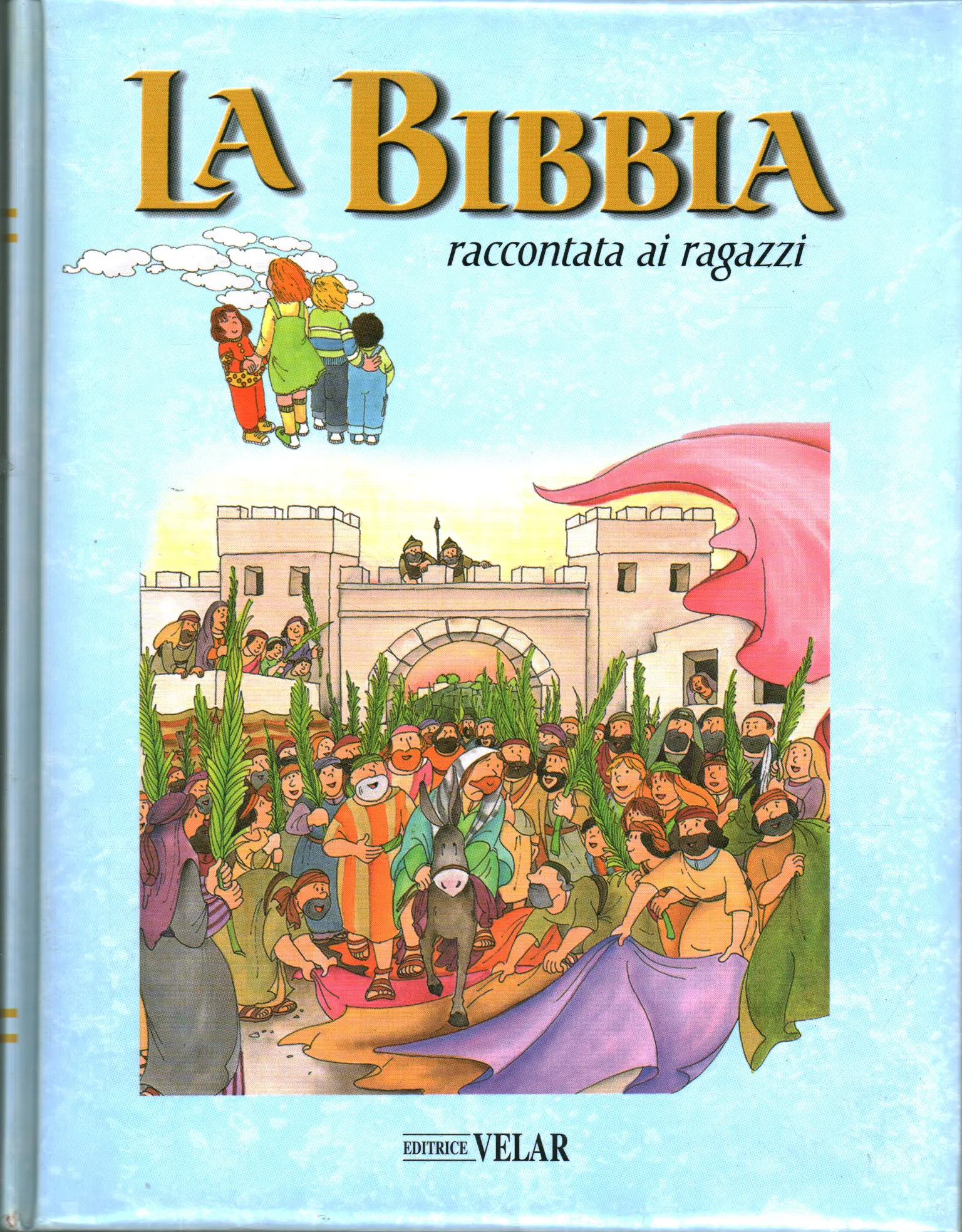 libro per bambini/ragazzi- la mia prima bibbia