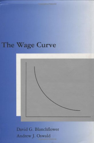 The Wage Curve, David G. Blanchflower Andrew J. Oswald