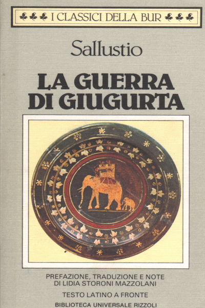 La guerra di Giugurta, Sallustio