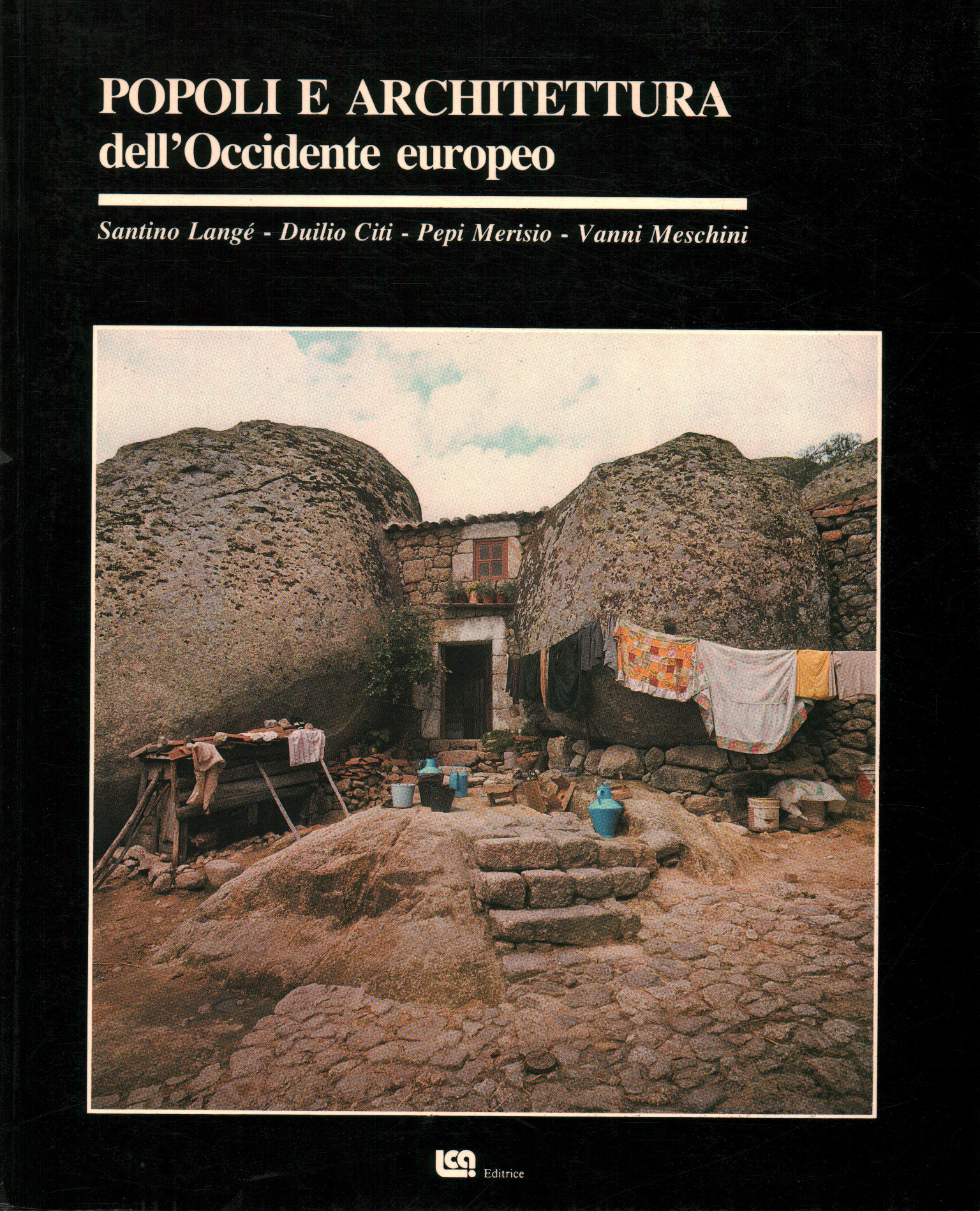 Peuples et architecture de l'Europe occidentale, AA.VV