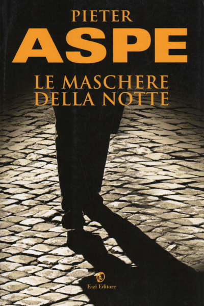 Pieter Aspe, usato, Le maschere della notte, Libreria, Narrativa